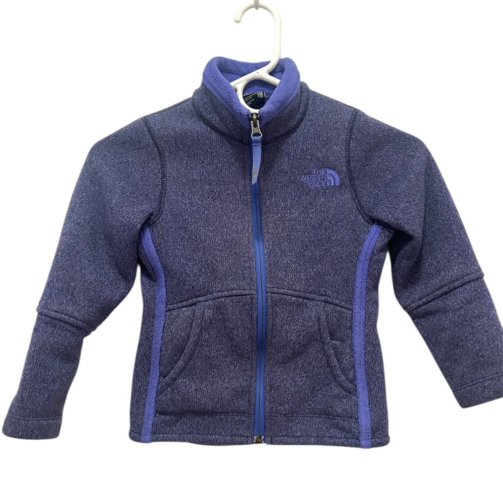 The North Face Purple Fleece Jacket